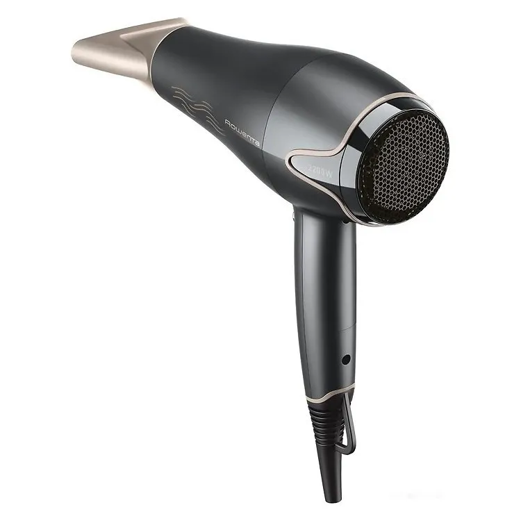 Uscător de păr Rowenta Motion Dry CV5707F0, 2200 W, Aur Negru