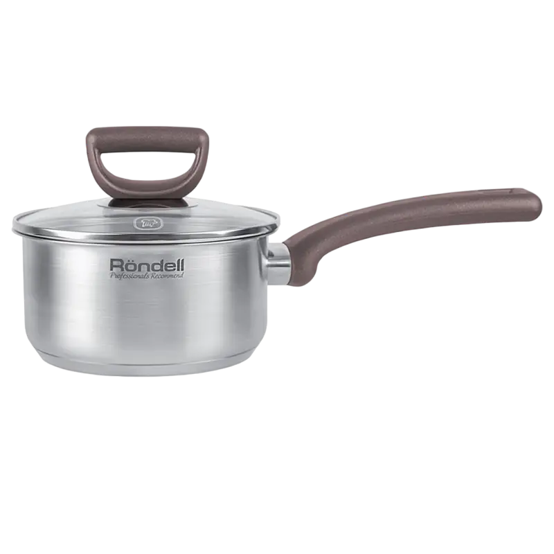Cratița Rondell RDS-1319, 0,9L, 14cm, Oțel inoxidabil