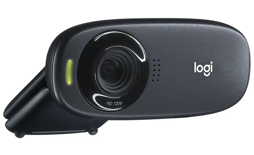 Cameră Web Logitech C310, HD 720p, Negru