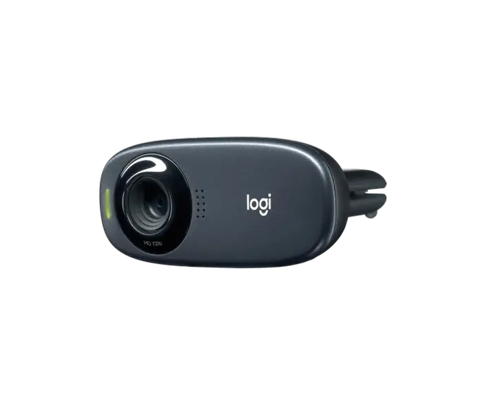 Cameră Web Logitech C310, HD 720p, Negru