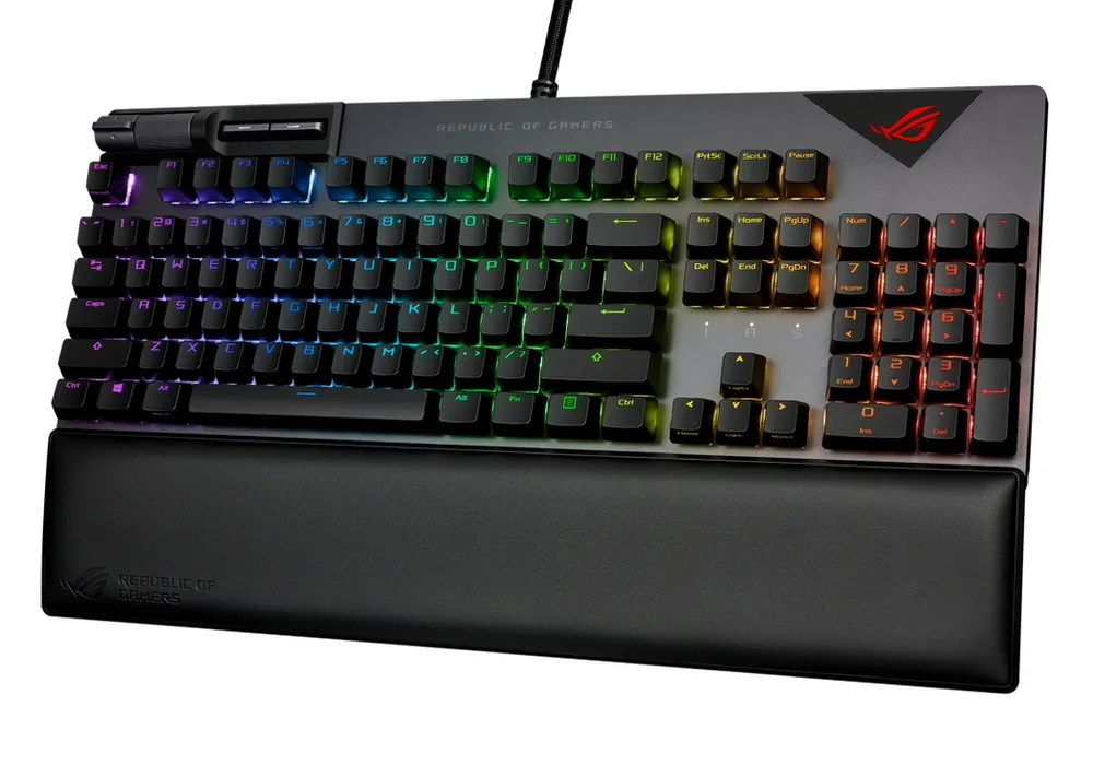 Tastatură ASUS ROG Strix Flare II, Cu fir, Negru