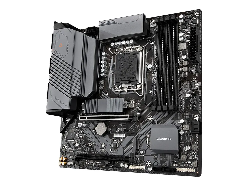 Placă de bază Gigabyte B650M GAMING X AX, AM5, AMD B650, Micro-ATX