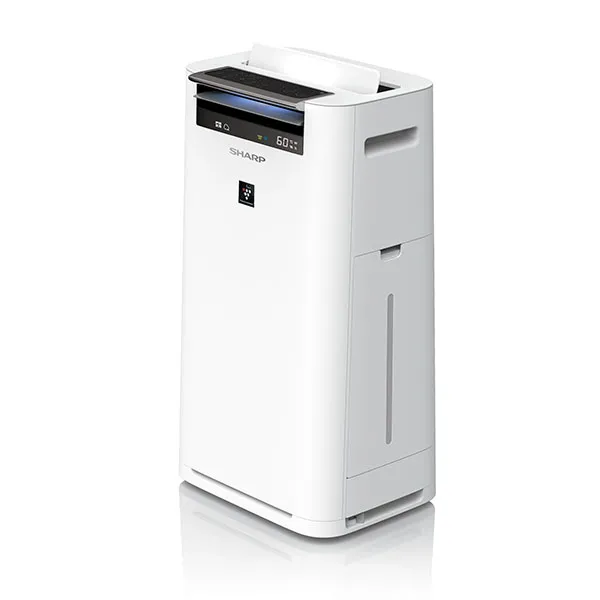 Umidificator și purificator de aer Sharp KCG50EUW, Alb