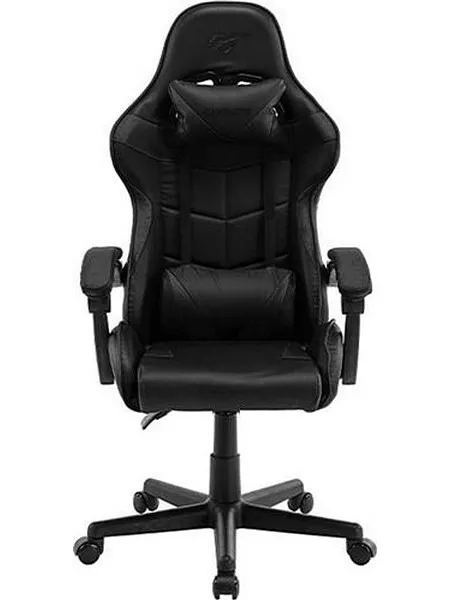 Scaun Gaming Havit GC933, PVC Piele, Negru