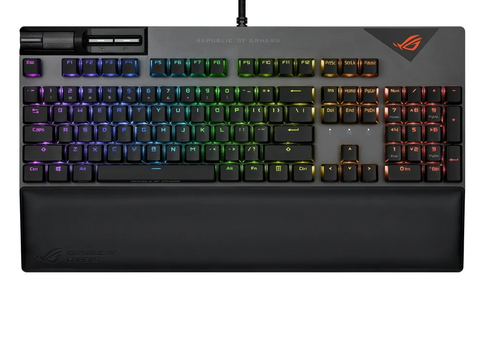 Tastatură ASUS ROG Strix Flare II, Cu fir, Negru