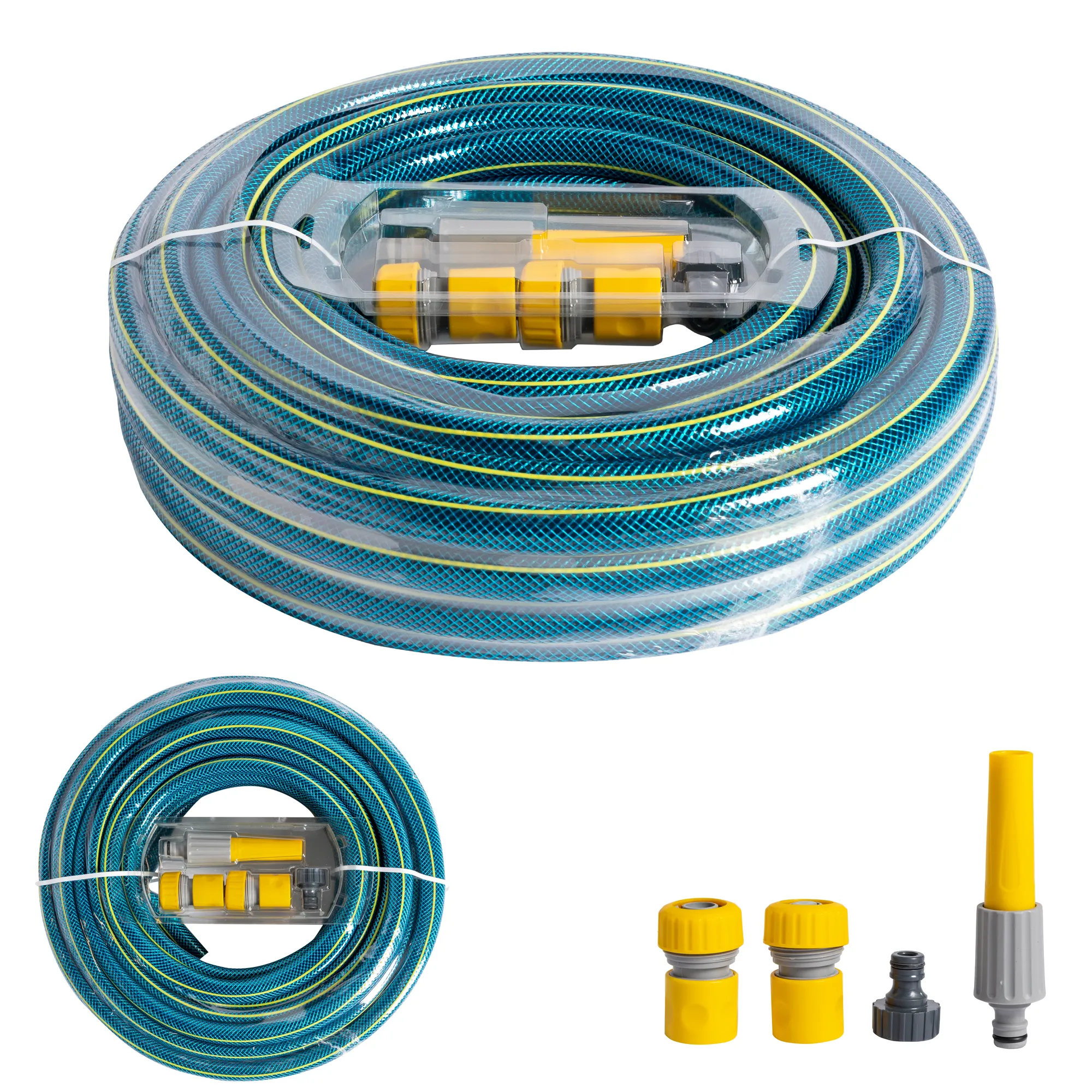 Furtun BLUEBOS PLUS 3/4 inch 20m cu set duze