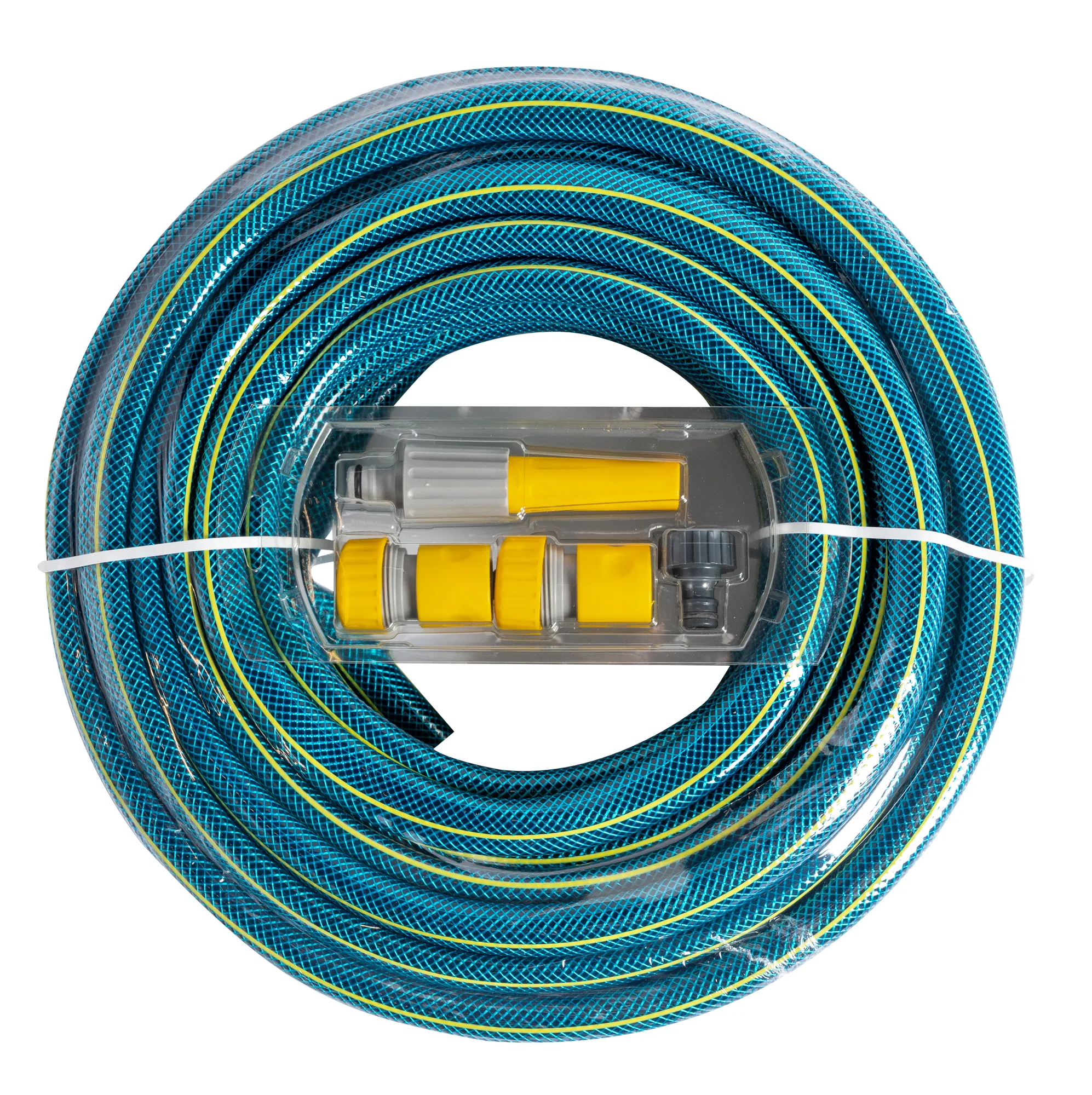 Furtun BLUEBOS PLUS 3/4 inch 20m cu set duze