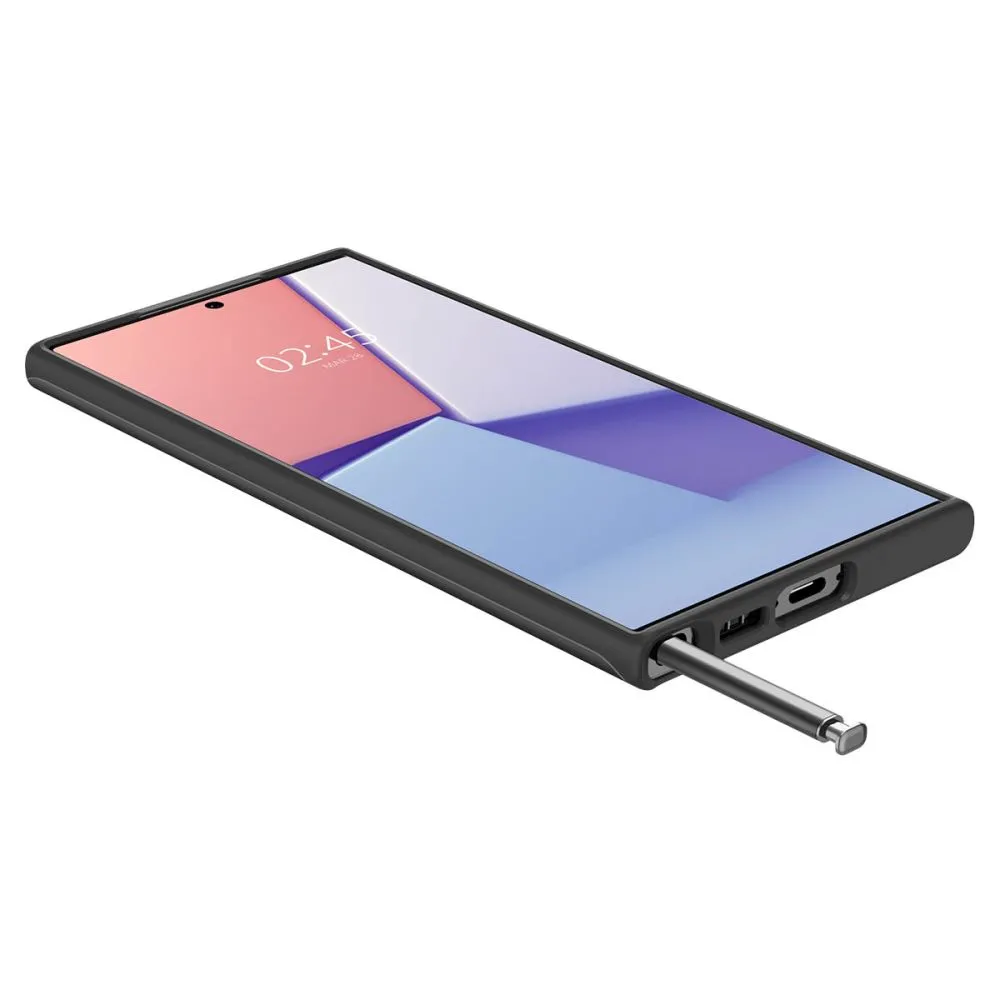Husă Spigen Samsung S23 Ultra, Thin Fit, Negru