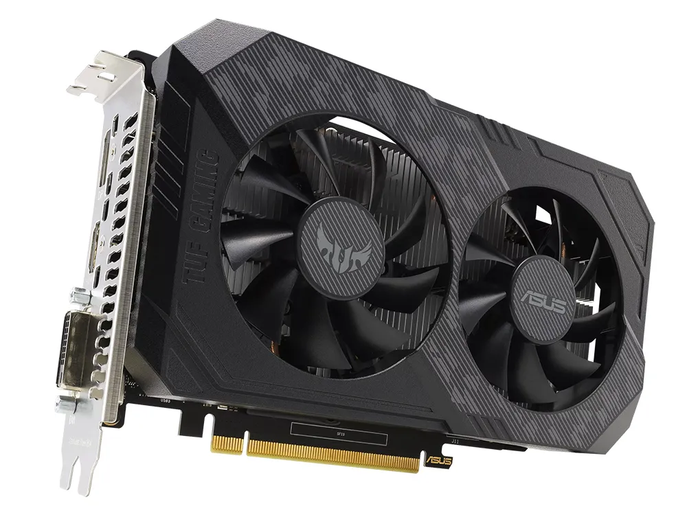 Placă Video ASUS TUF-GTX1650-O4GD6-P-V2-GAMING,  4GB GDDR6 128bit