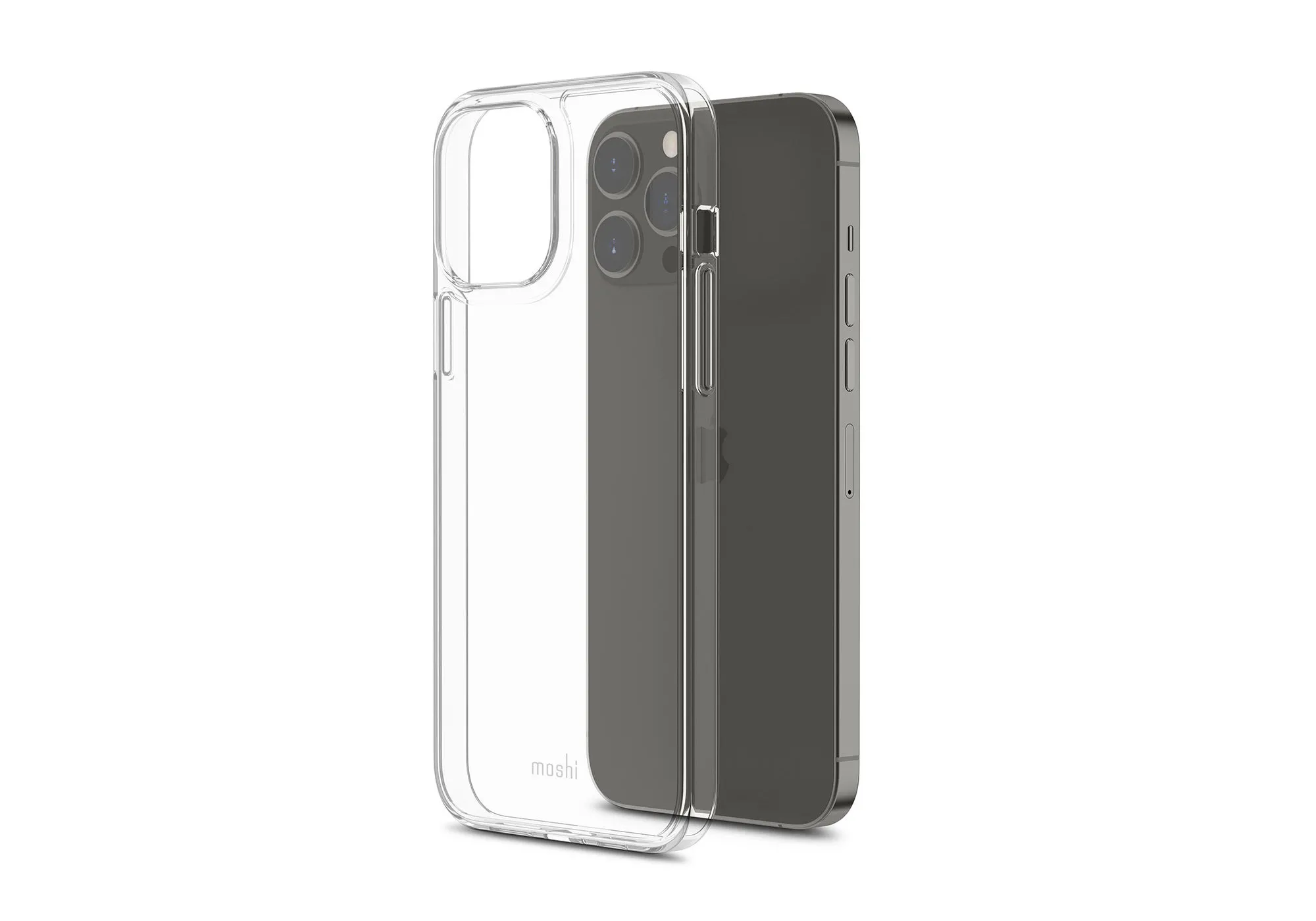 Husă Moshi iGlaze XT for iPhone 13 Pro Max, Transparent