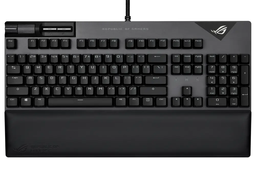 Tastatură ASUS ROG Strix Flare II, Cu fir, Negru