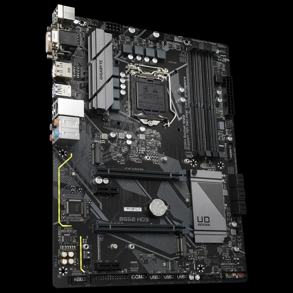 Placă de bază Gigabyte B560 HD3, LGA1200, Intel B560, ATX