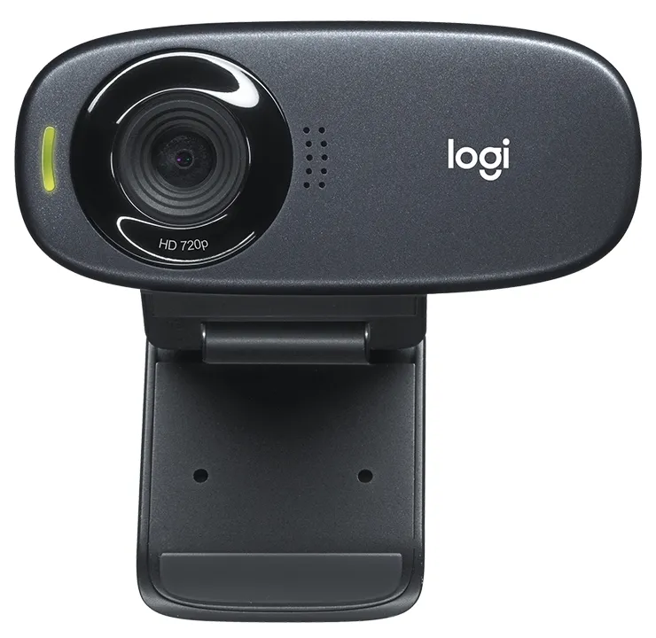 Cameră Web Logitech C310, HD 720p, Negru