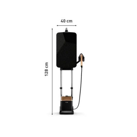Sistem de călcat cu abur Tefal QT2020E0, Negru
