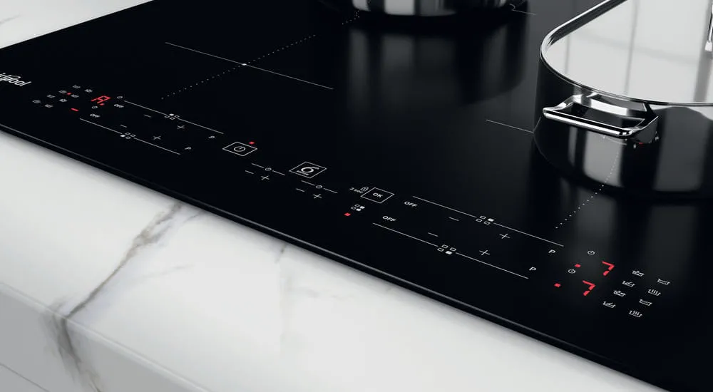 Plită cu inducție Whirlpool WB B8360 NE, Negru