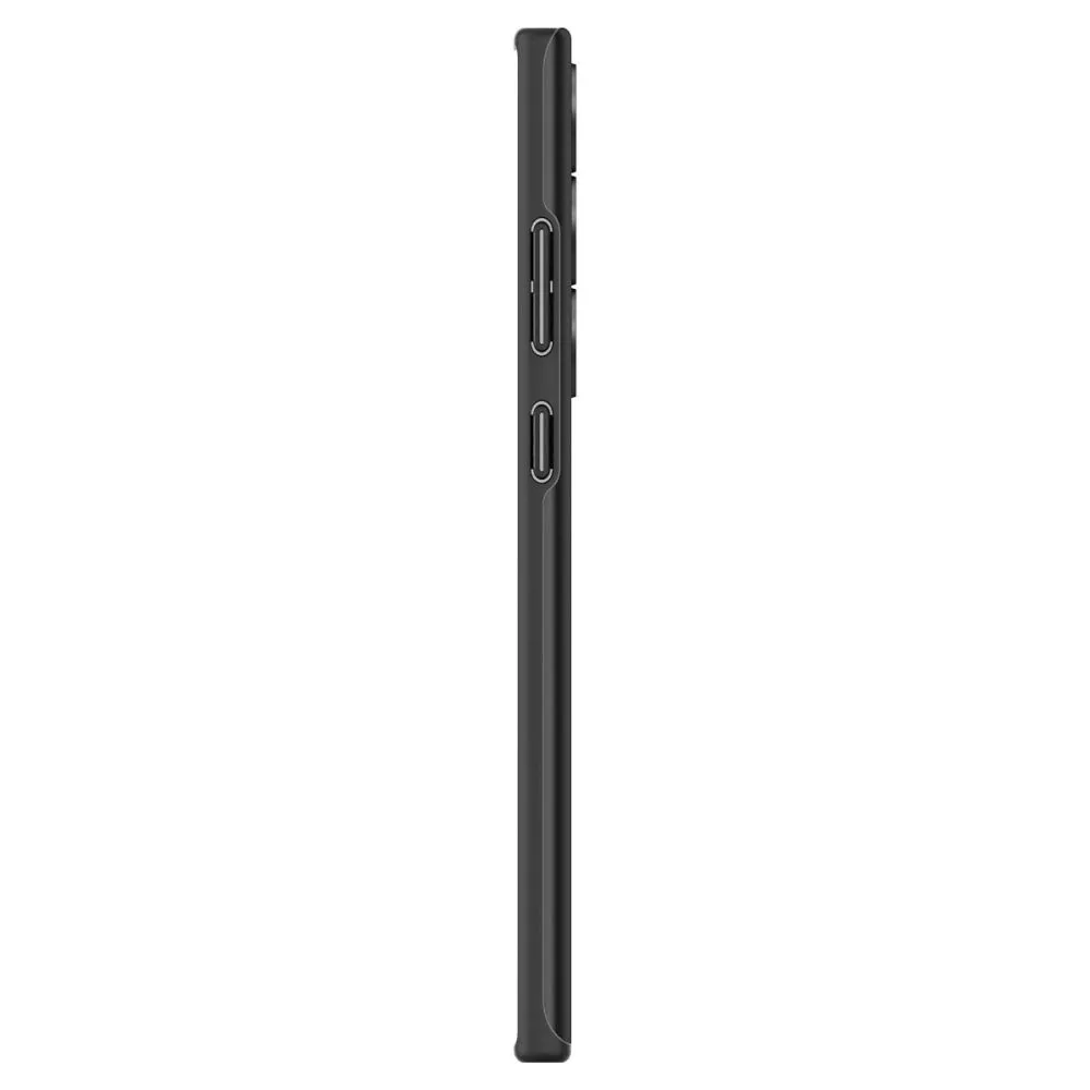 Husă Spigen Samsung S23 Ultra, Thin Fit, Negru