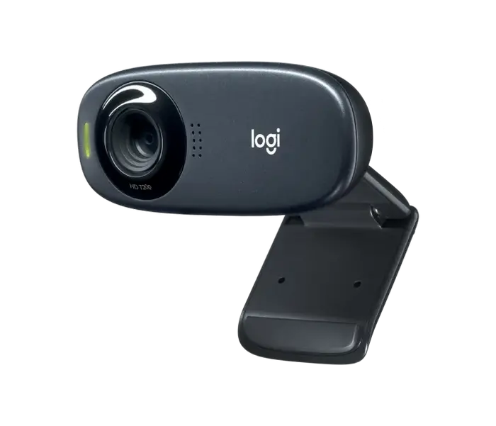 Cameră Web Logitech C310, HD 720p, Negru