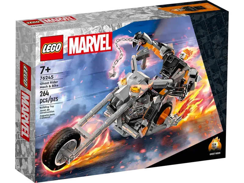 Constructor LEGO 76245, 7+