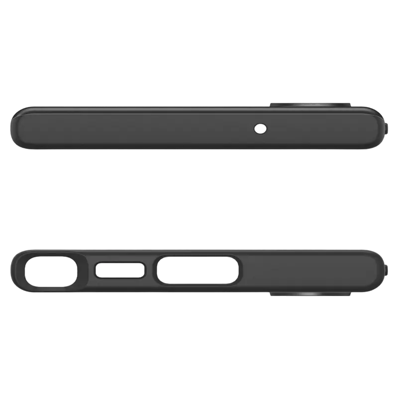 Husă Spigen Samsung S23 Ultra, Thin Fit, Negru