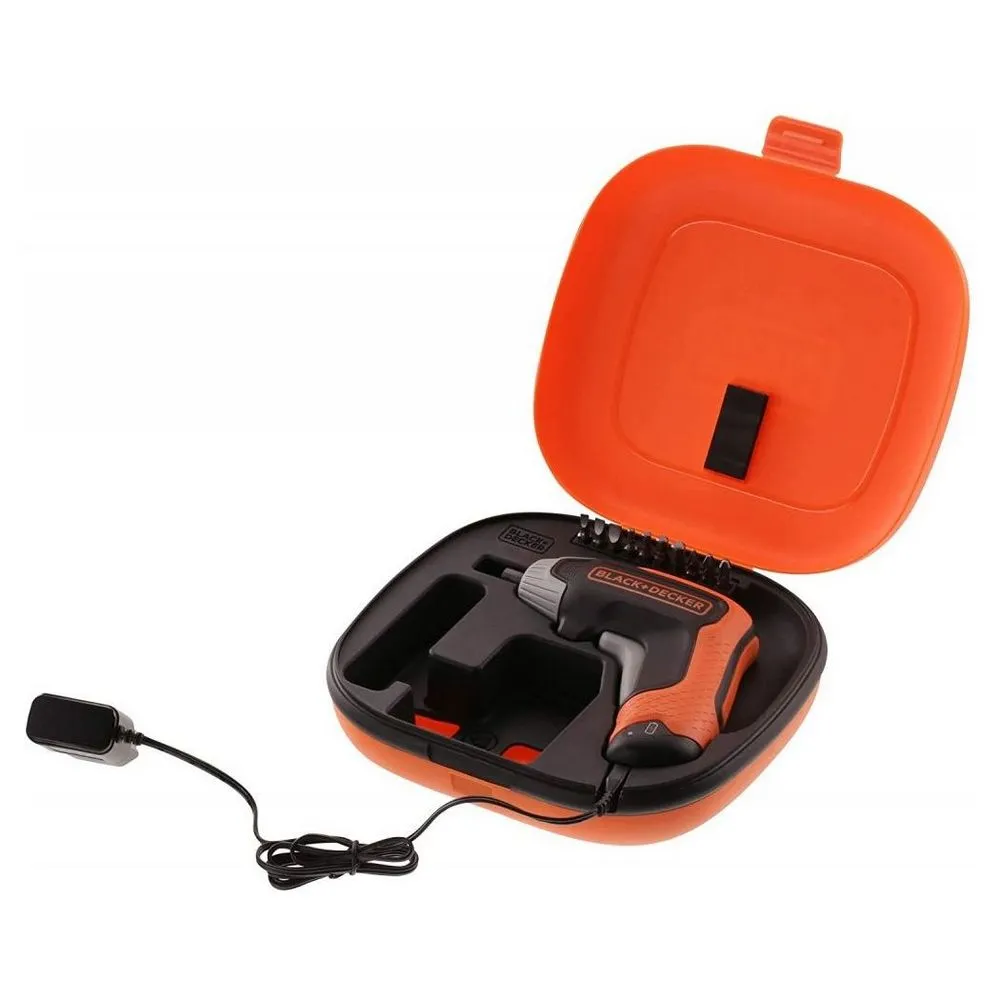 Mașină de înşurubat Black+Decker BCF611CK-QW