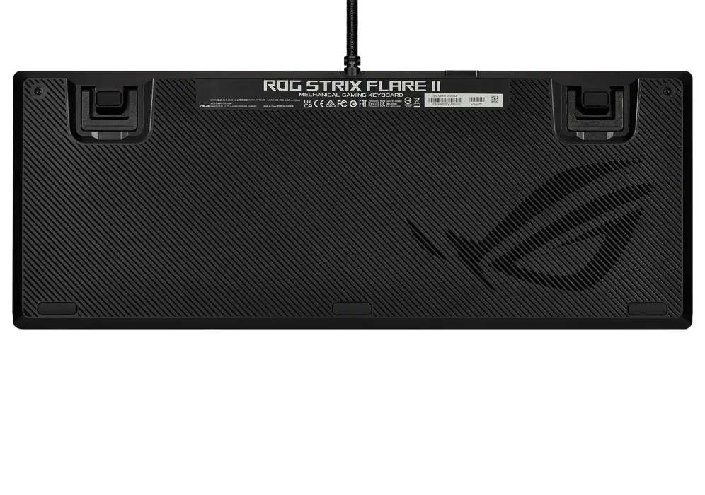 Tastatură ASUS ROG Strix Flare II, Cu fir, Negru