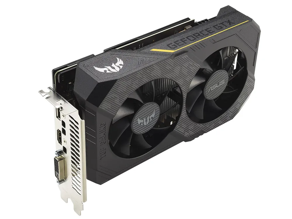 Placă Video ASUS TUF-GTX1650-O4GD6-P-V2-GAMING,  4GB GDDR6 128bit