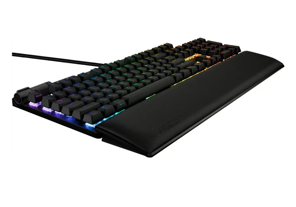 Tastatură ASUS ROG Strix Flare II, Cu fir, Negru
