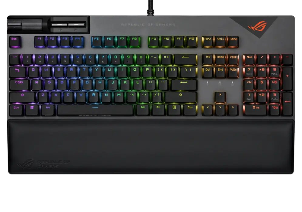 Tastatură ASUS ROG Strix Flare II, Cu fir, Negru