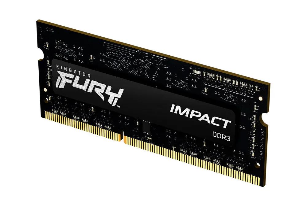 Memorie RAM Kingston FURY Impact, DDR3 SDRAM, 1600 MHz, 4GB, KF316LS9IB/4