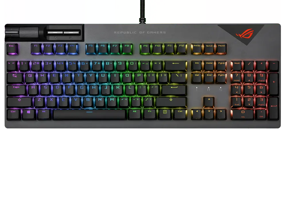 Tastatură ASUS ROG Strix Flare II, Cu fir, Negru