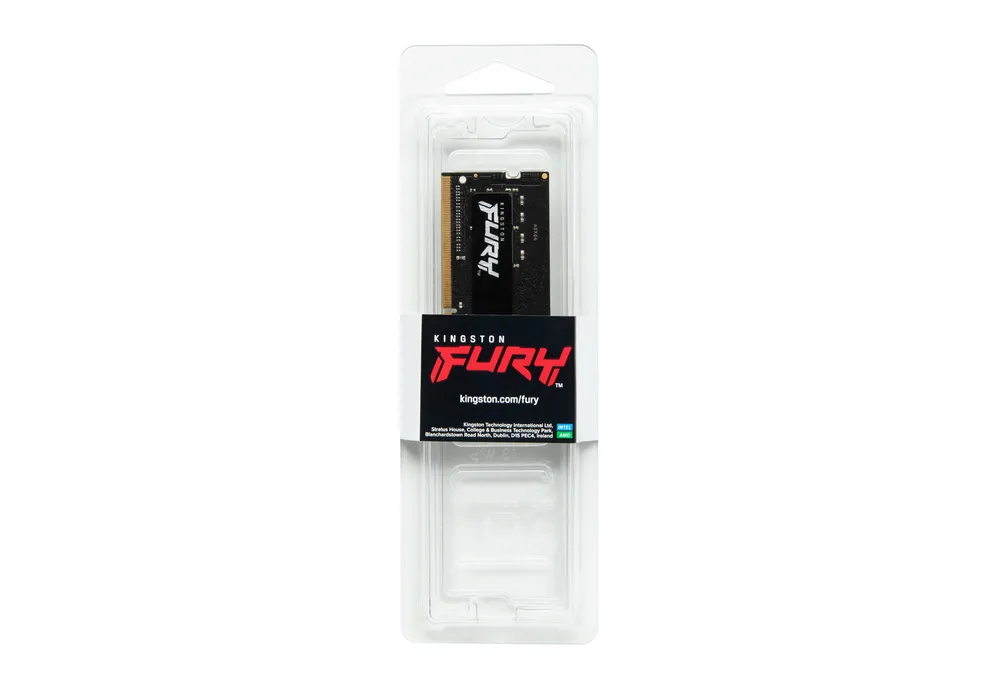 Memorie RAM Kingston FURY Impact, DDR3 SDRAM, 1600 MHz, 4GB, KF316LS9IB/4