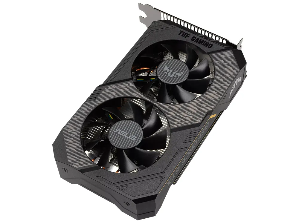 Placă Video ASUS TUF-GTX1650-O4GD6-P-V2-GAMING,  4GB GDDR6 128bit