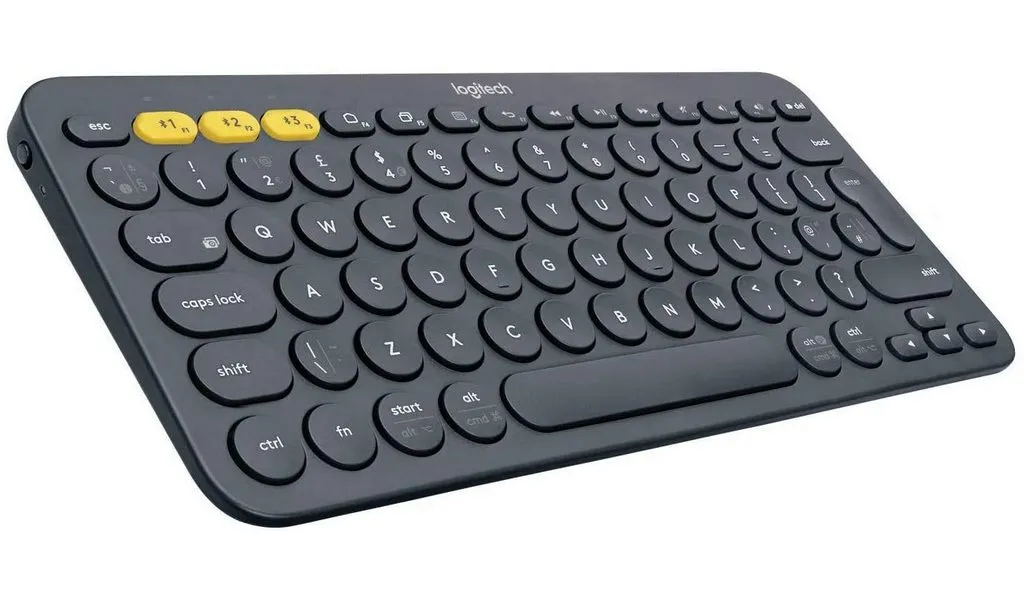 Tastatură Logitech K380, Fără fir, Negru