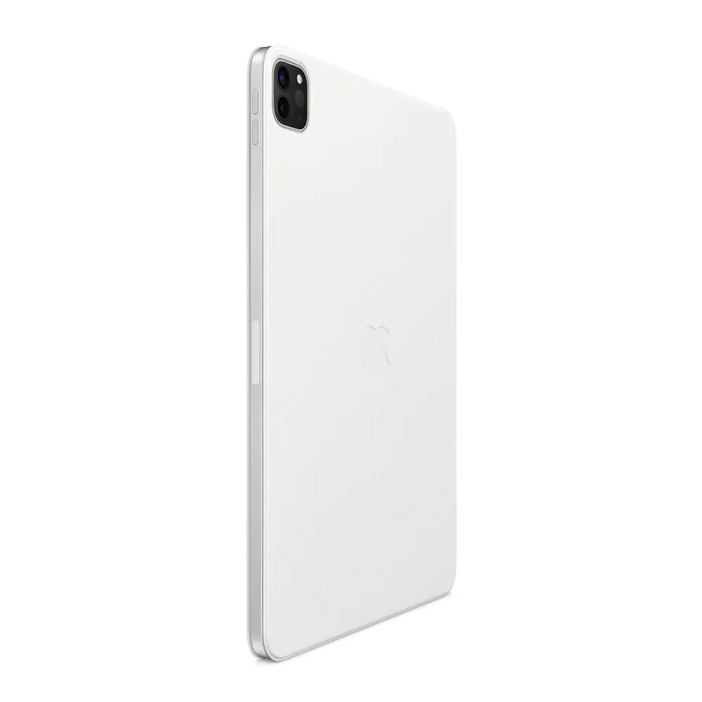 Husă pentru tabletă Apple MJMA3ZMA, 11", Poliuretan, Alb