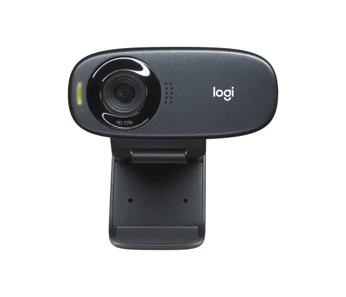 Cameră Web Logitech C310, HD 720p, Negru