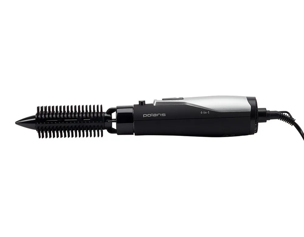 Uscător de păr-perie Polaris PHS 0854, 800 W, Negru