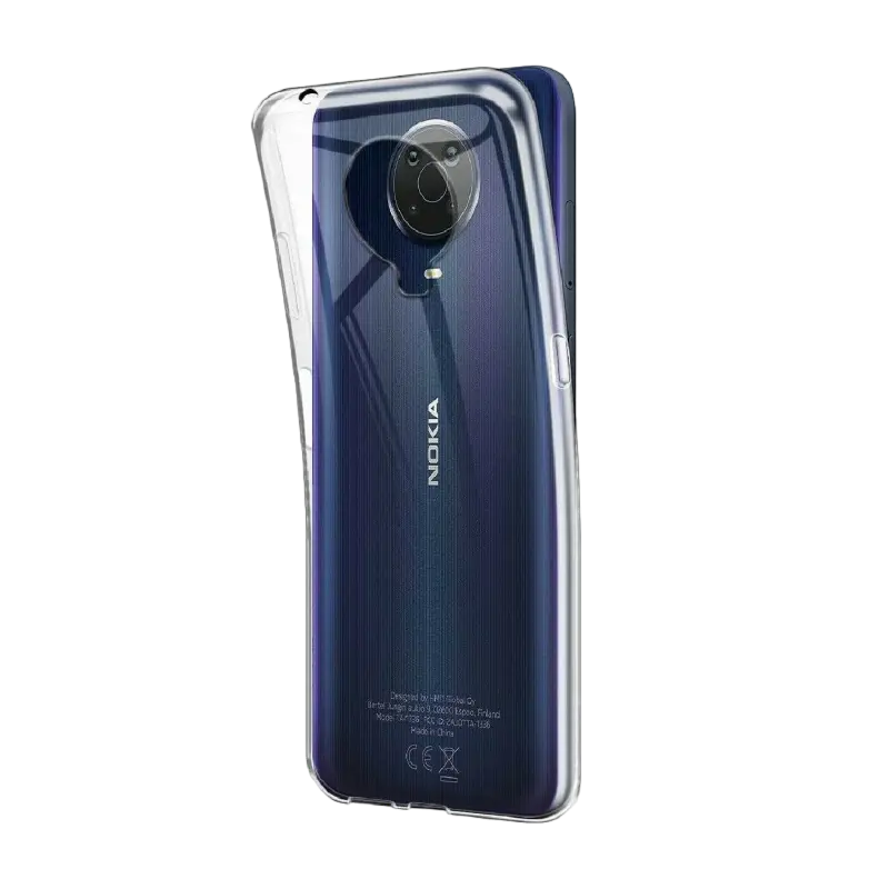 Husă Xcover Nokia G10 - TPU ultra-thin, Transparent