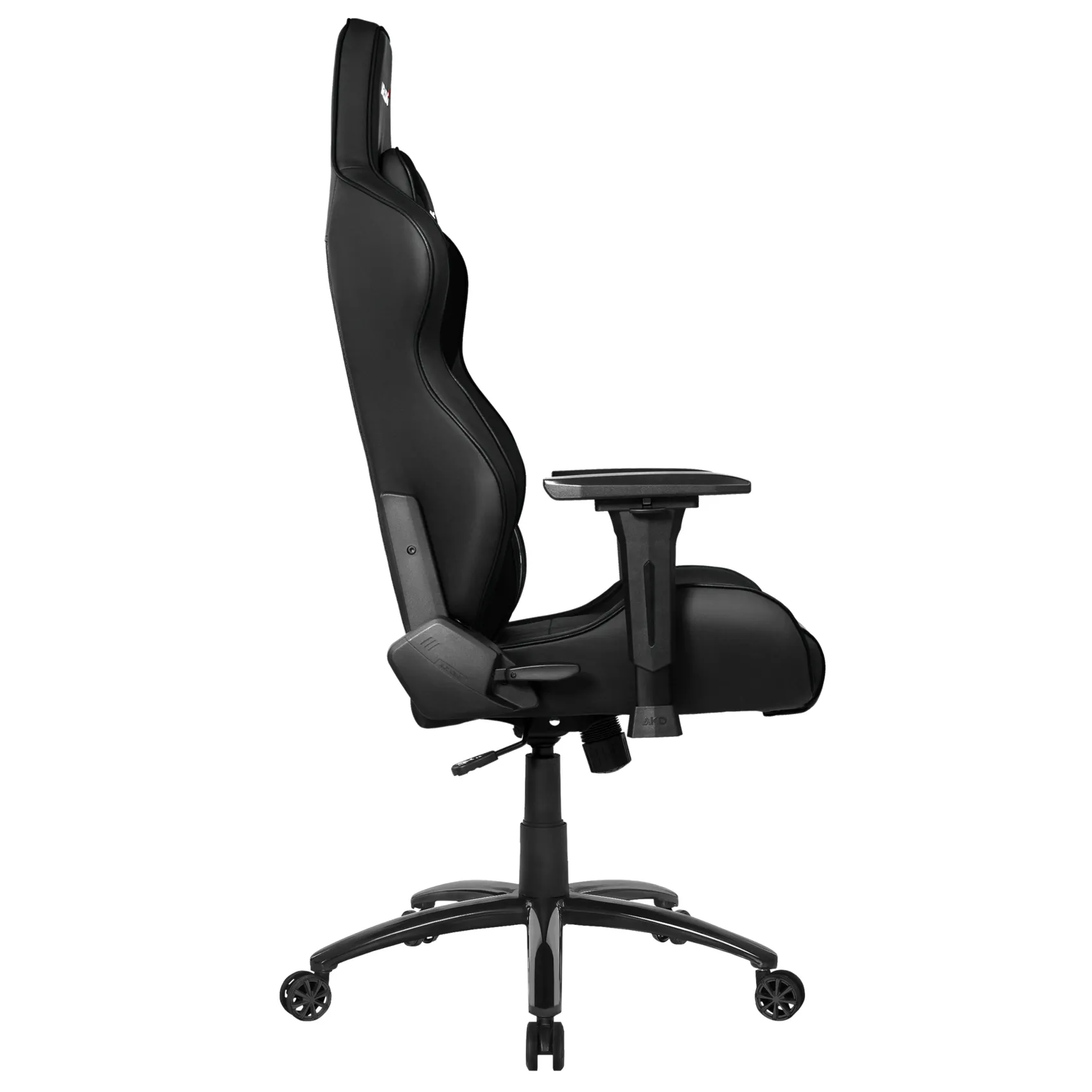Scaun Gaming AKRacing CORE LX Plus, PU piele, Negru
