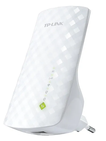 Amplificator de semnal Wi‑Fi TP-LINK RE200, 300 Mbps, 433 Mbps, Alb