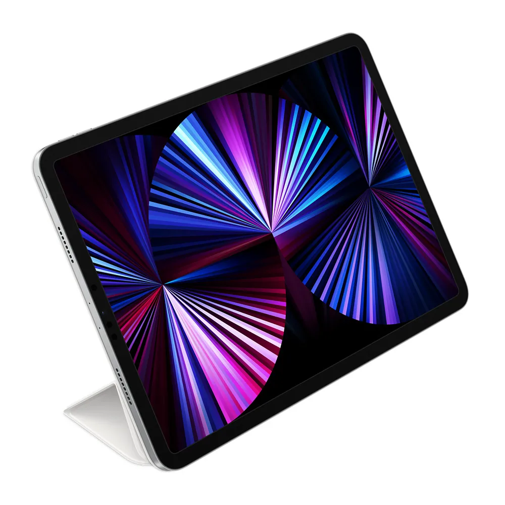 Husă pentru tabletă Apple MJMA3ZMA, 11", Poliuretan, Alb