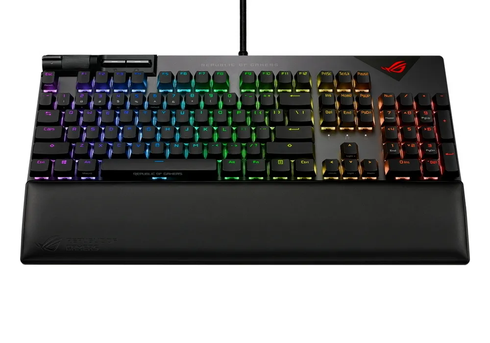 Tastatură ASUS ROG Strix Flare II, Cu fir, Negru