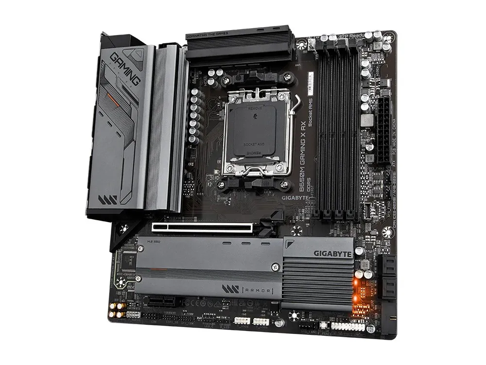 Placă de bază Gigabyte B650M GAMING X AX, AM5, AMD B650, Micro-ATX