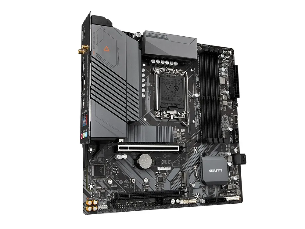 Placă de bază Gigabyte B650M GAMING X AX, AM5, AMD B650, Micro-ATX