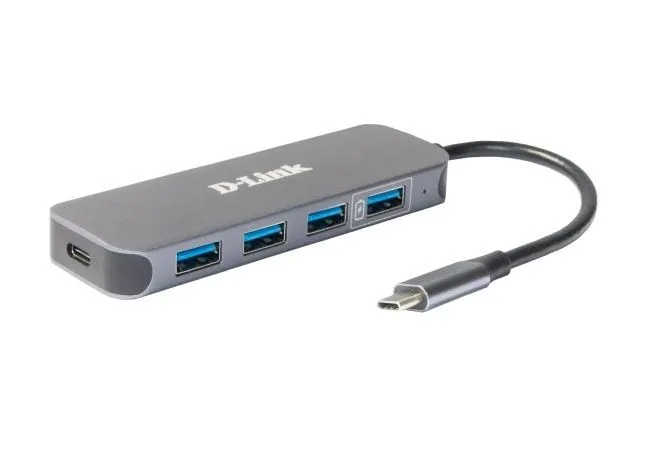 Adaptor Hub D-Link DUB-2340, Gri