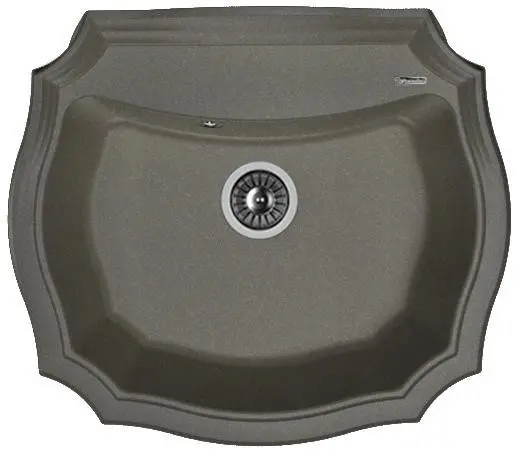 Emiliya 640 chiuveta Florentina (Negru)