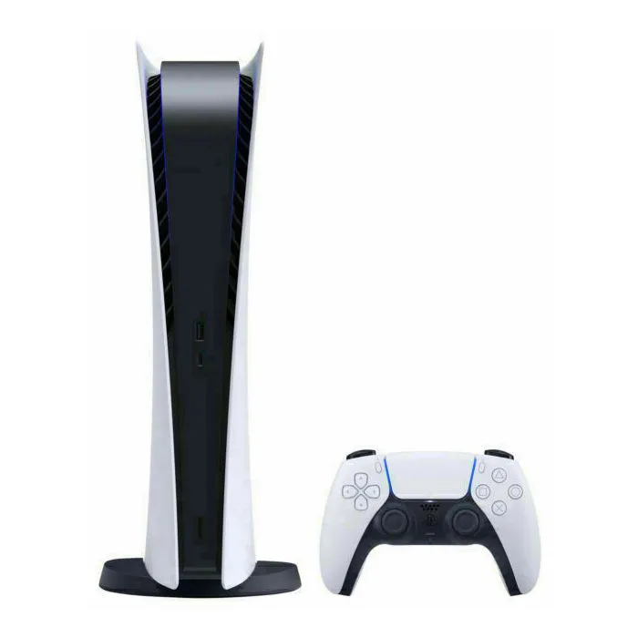 Consolă de jocuri SONY PlayStation 5, Alb, 