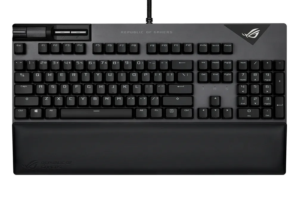 Tastatură ASUS ROG Strix Flare II, Cu fir, Negru