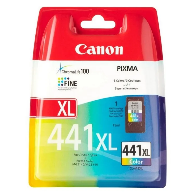Cartuș de cerneală ChinaMate CL-441XL Compatible, 15ml, Tri-Color C/M/Y