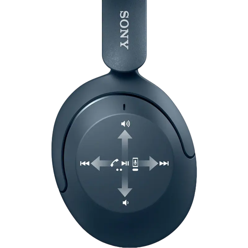 Căști SONY WH-XB910N, Albastru
