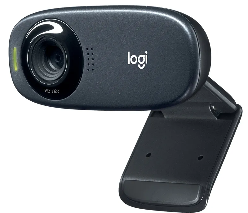 Cameră Web Logitech C310, HD 720p, Negru